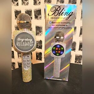 Bling Iridescent Karaoke Mic